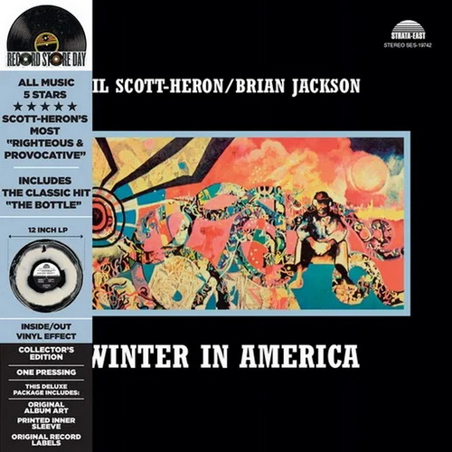 Gil Scott-Heron and Brian Jackson - Winter In America vinyl cover