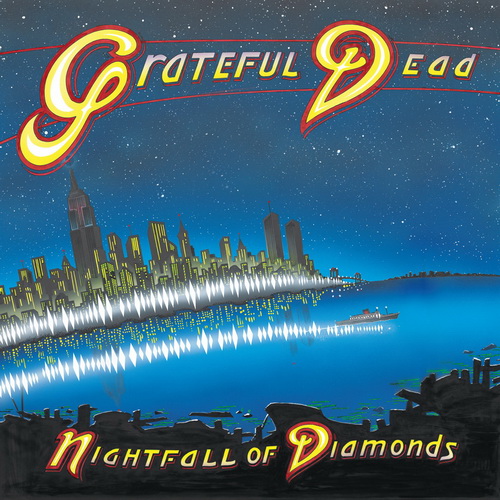 Grateful Dead - Nightfall of Diamonds vinyl cover