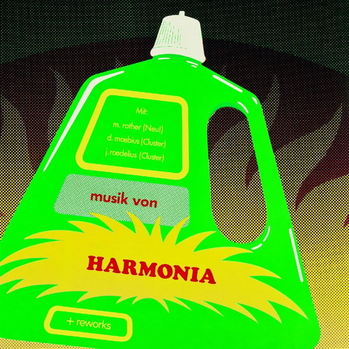 Harmonia - Musik von Harmonia / anniversary edition (DELUXE EDITION) vinyl cover