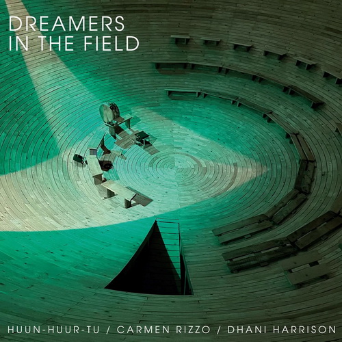 Huun-Huur-Tu, Rizzo & Dhani Harrison - Dreamers In The Field vinyl cover