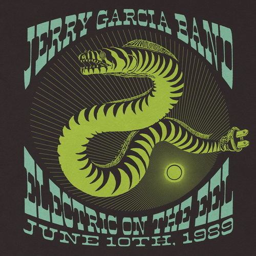 Jerry Garcia Band - Electric On The Eel: June 10th, 1989 vinyl cover
