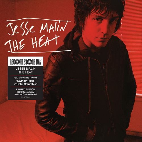 Jessie Malin - The Heat vinyl cover