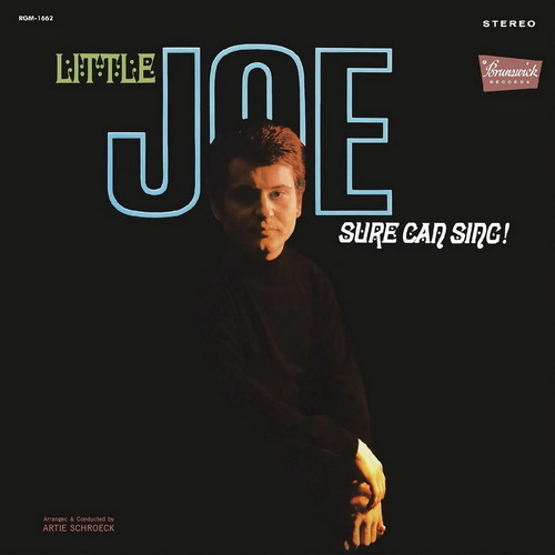 Joe Pesci - Little Joe Sure Can Sing vinyl cover