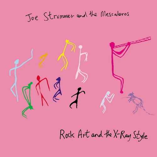 Joe Strummer and The Mescaleros - Rock Art and The X-Ray Style 25th Anniversary vinyl cover
