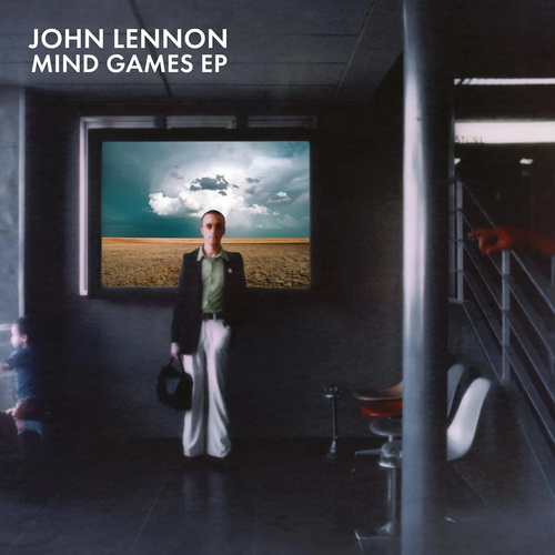 John Lennon - Mind Games EP (Color) vinyl cover