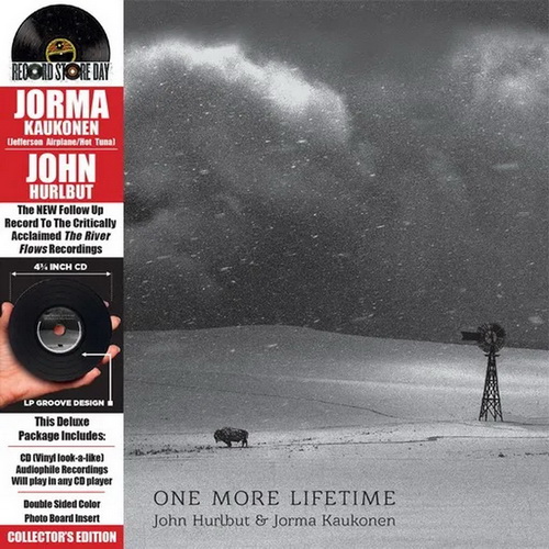 Jorma Kaukonen & John Hurlbut - One More Lifetime vinyl cover