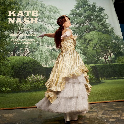 Kate Nash - Back At School b/w Space Odyssey 2001 (Demo) vinyl cover