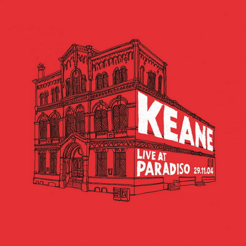 Keane - Live At Paridiso 29.11.04 vinyl cover