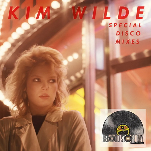 Kim Wilde - Special Disco Mixes vinyl cover