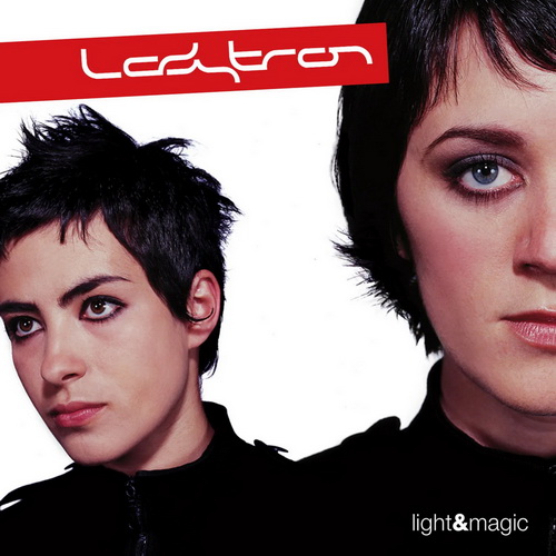 Ladytron - Light & Magic vinyl cover