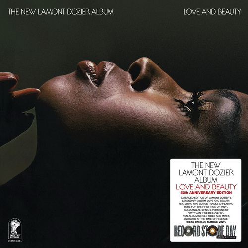 Lamont Dozier - Love & Beauty vinyl cover