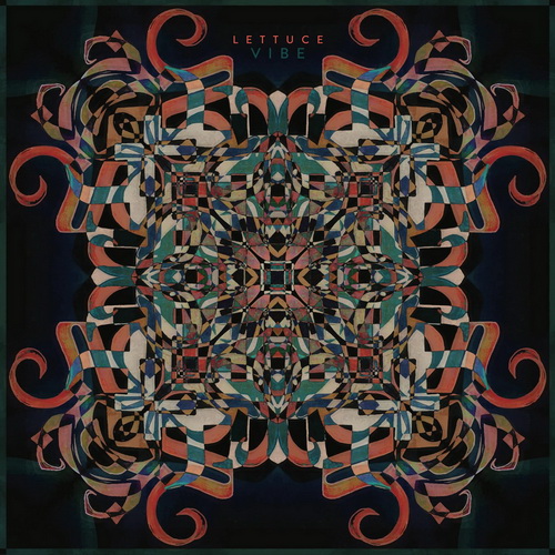 Lettuce - Vibe vinyl cover