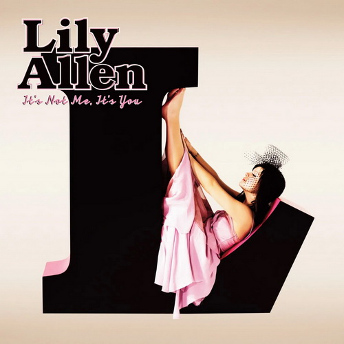 Lily Allen - It's Not Me, It's You vinyl cover