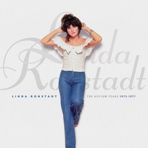 Linda Ronstadt - The Asylum Albums (1973-1977) vinyl cover