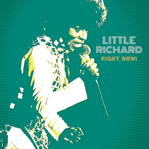 Little Richard - Right Now! vinyl cover