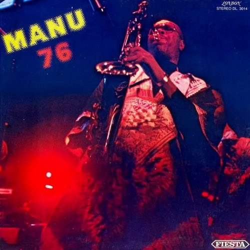 Manu Dibango - Manu 76 vinyl cover