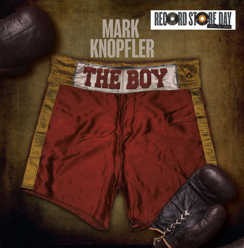 Mark Knopfler - The Boy vinyl cover