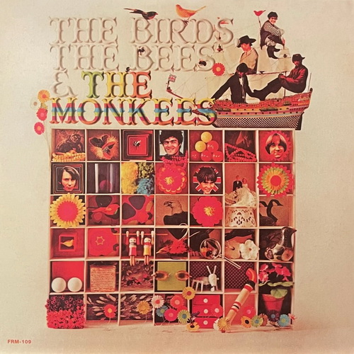 Monkees - The Birds The Bees & The Monkees vinyl cover