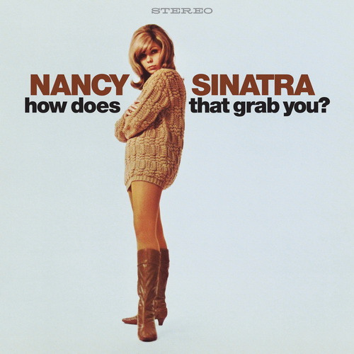 Nancy Sinatra - How Does That Grab You? vinyl cover