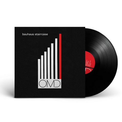 OMD - Bauhaus Staircase (Instrumentals) vinyl cover