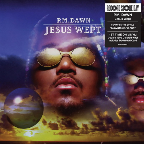 P.M. Dawn - Jesus Wept vinyl cover