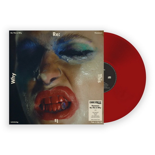 Paramore - Re: This is Why vinyl cover