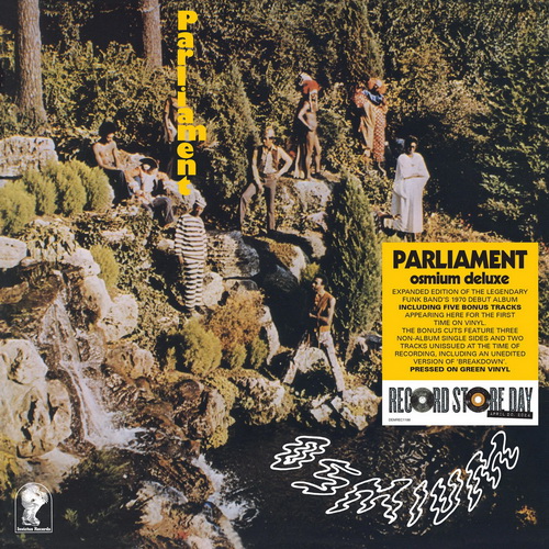 Parliament - Osmium Deluxe Edition vinyl cover