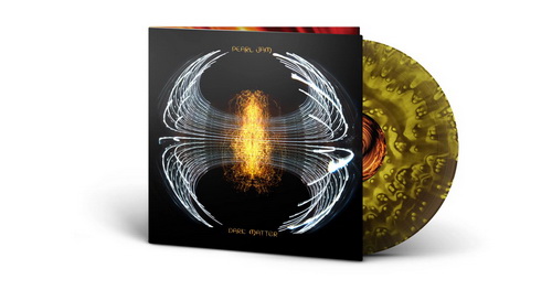 Pearl Jam - Dark Matter vinyl cover