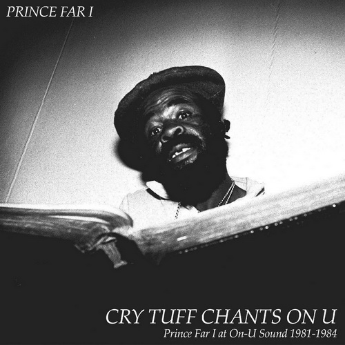 Prince Far I - Cry Tuff Chants On U vinyl cover