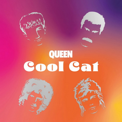 Queen - Cool Cat vinyl cover