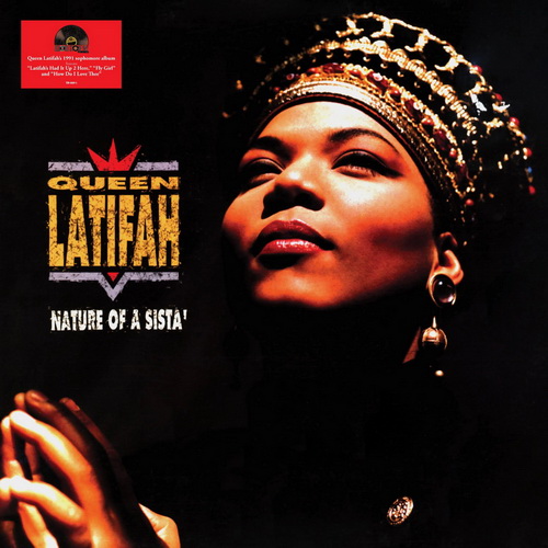Queen Latifah - Nature of a Sistah vinyl cover