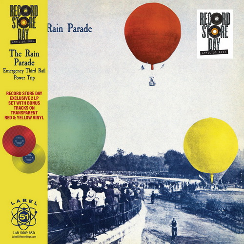 Rain Parade - Emergency Third Rail Power Trip vinyl cover