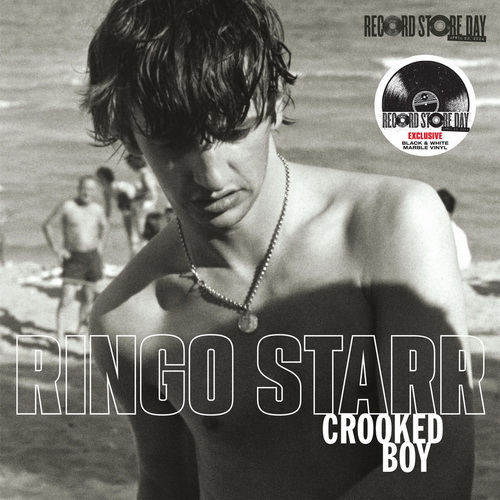 Ringo Starr - Crooked Boy vinyl cover