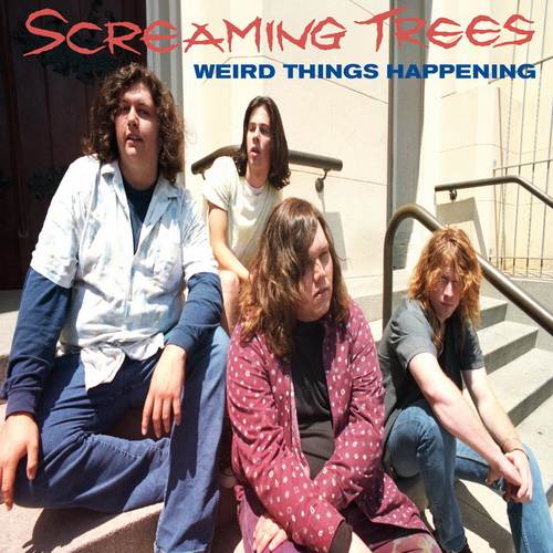 Screaming Trees - Strange Things Happening - The Ellensburg Demos 1986-88 vinyl cover