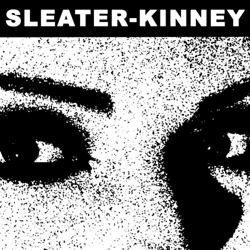 Sleater-Kinney - This Time/ Here Today vinyl cover