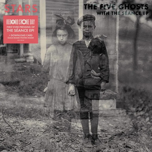 Stars - The Five Ghosts (with the Seance EP) vinyl cover