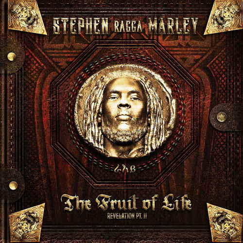 Stephen Marley - The Fruit of Life: Revelation Pt. II vinyl cover