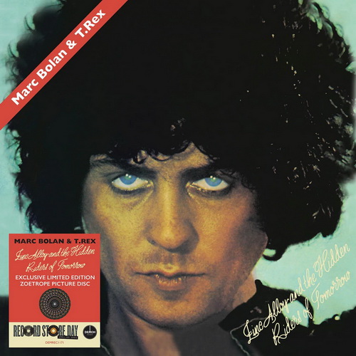 T. Rex - Zinc Alloy (50th Anniversary Zoetrope Picture Disc) vinyl cover