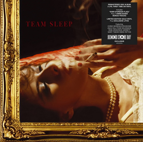 Team Sleep - Team Sleep vinyl cover