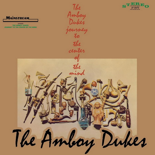 The Amboy Dukes - Journey To The Center Of The Mind vinyl cover