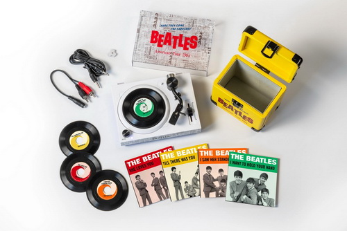 The Beatles - The Beatles Limited Edition RSD3 Turntable vinyl cover