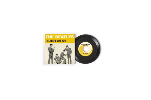 The Beatles - "Til There Was You" vinyl cover
