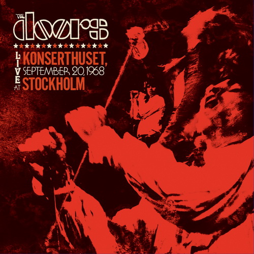 The Doors - Live at Konserthuset, Stockholm, September 20, 1968 vinyl cover