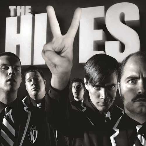 The Hives - Black and White Album vinyl cover