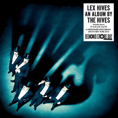 The Hives - Lex Hives and Live From Terminal Five vinyl cover