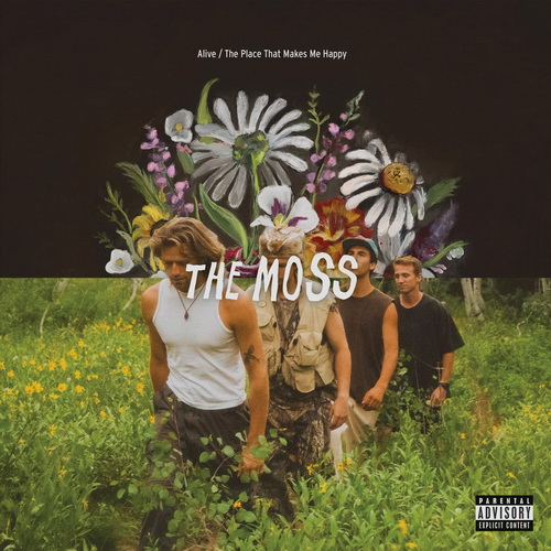 The Moss - Alive/The Place vinyl cover