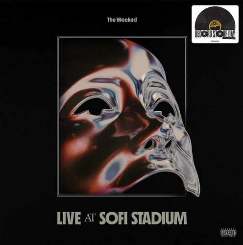 The Weeknd - Live At SoFi Stadium vinyl cover