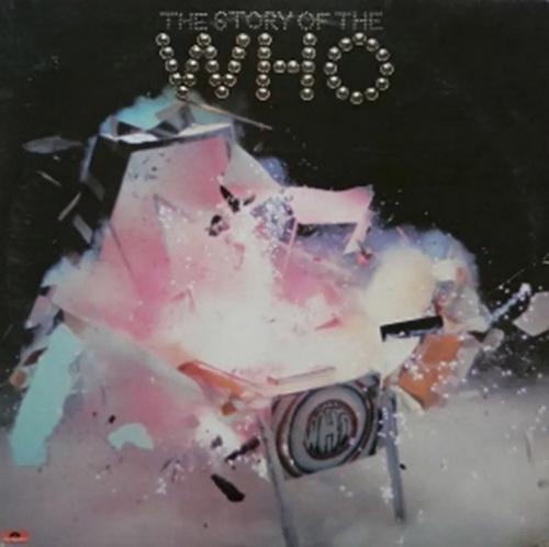 The Who - The Story of The Who vinyl cover