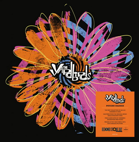 The Yardbirds - Psycho Daisies - The Complete B-Sides vinyl cover