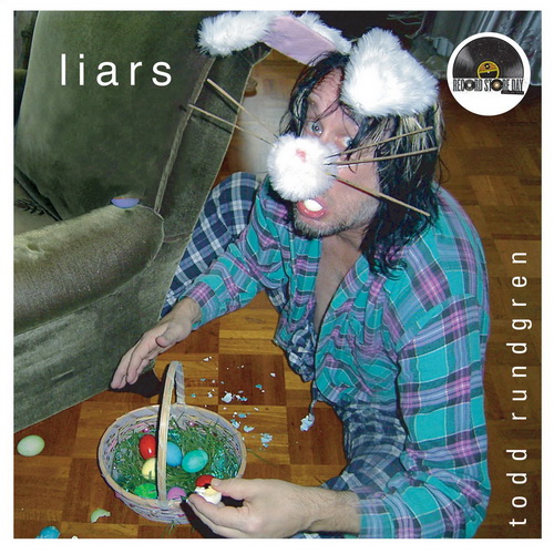 Todd Rundgren - Liars vinyl cover